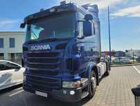 Scania R400  Scania R 400 Highline 2012 manual