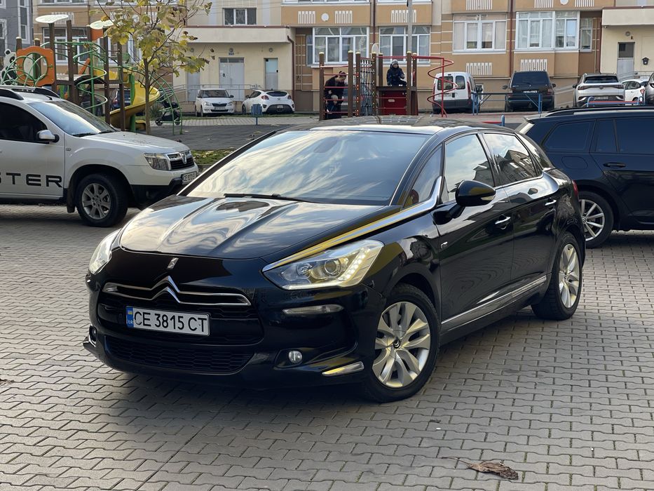 Ds5 гібрид/дизель ПОВНИЙ ПРИВІД 200к.с