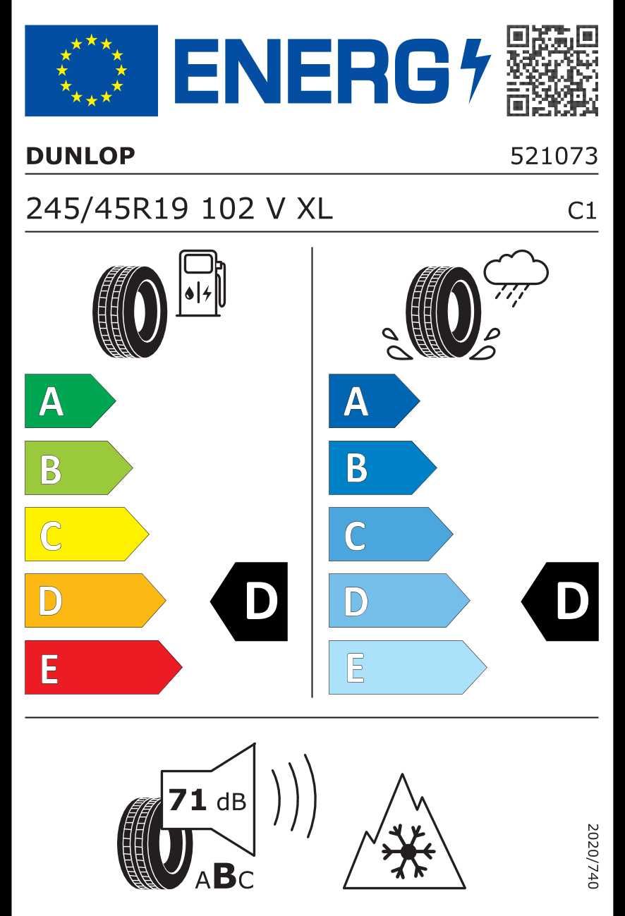 2szt. nowe opony zimowe 245/45R19 102V ROF * Dunlop Winter Sport 3D