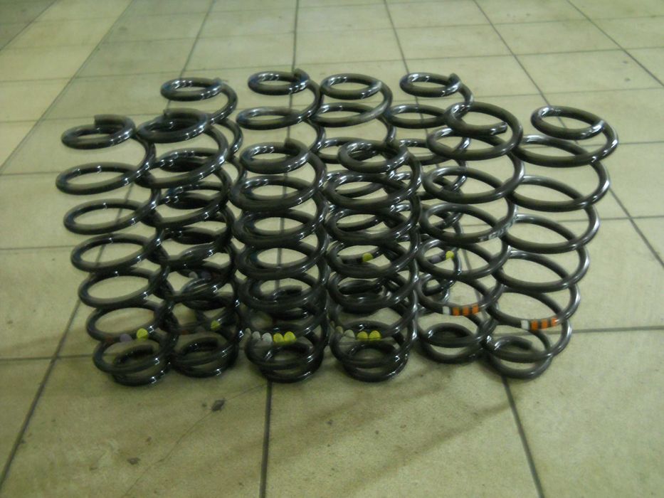 Пружина зад перёд passat b6 b7 b8 cc touran tiguan audi A3 skoda seat.