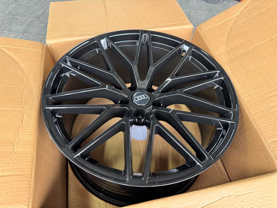 R21 5x112 Нові Чорні Audi Q7 Q8 RS Sline Porsche Macan макан титани