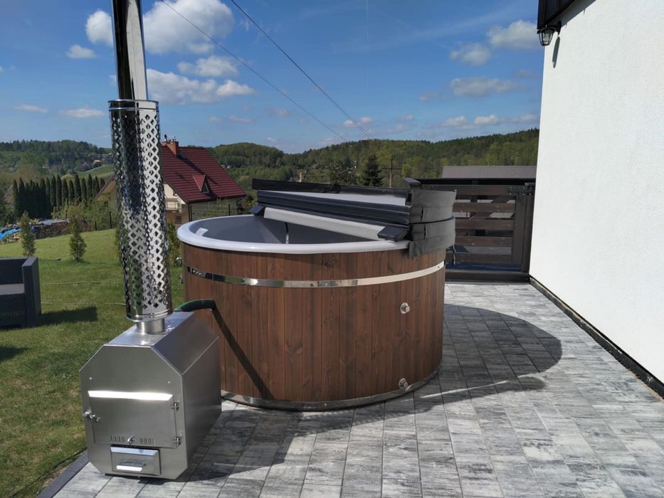 Balia ogrodowa! Termy w Twoim Ogrodzie!