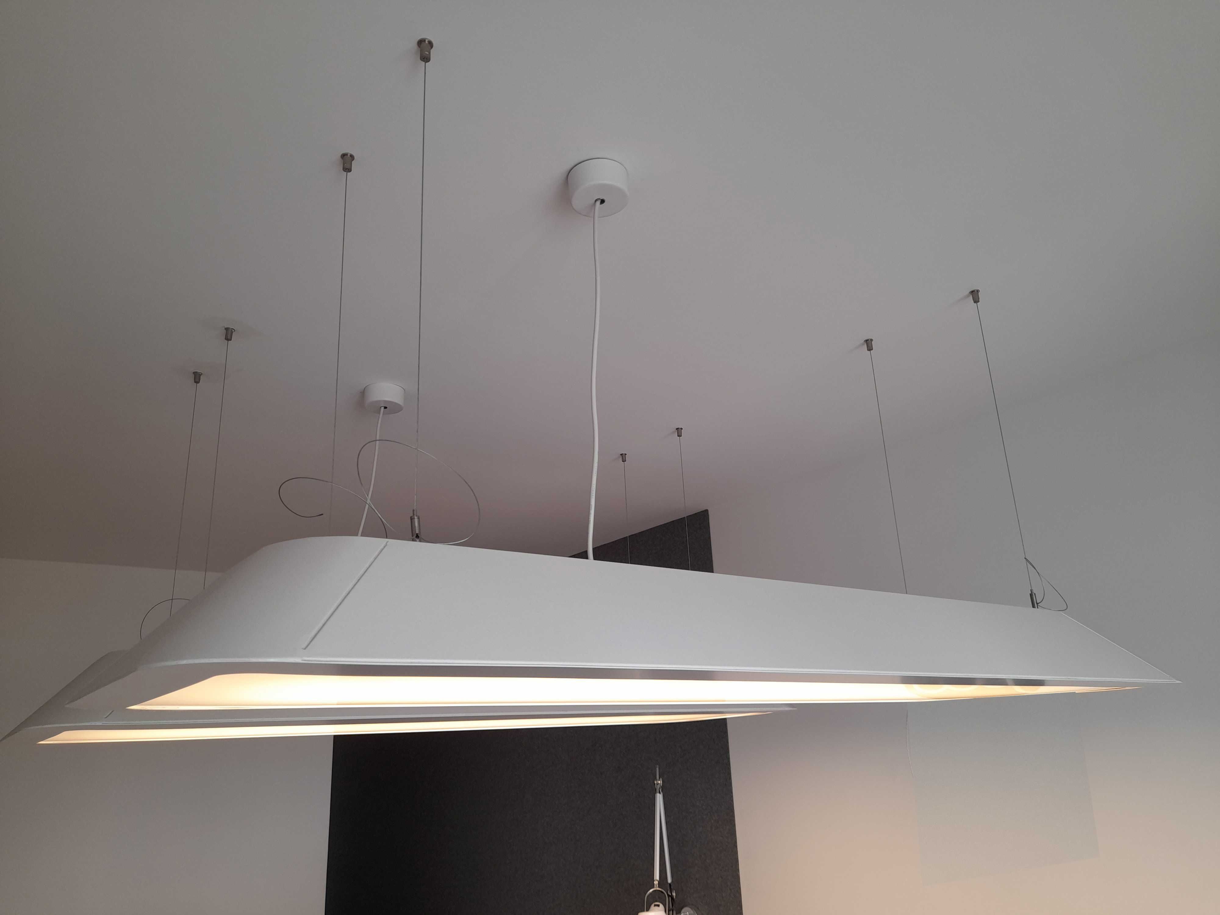 Lampa wisząca, stołowa, biurowa, zwis, ledowa, LAKO polski producent