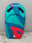 Prancha de Bodyboard Criança BODYATU 4-8 Anos Camuflado com Pegas