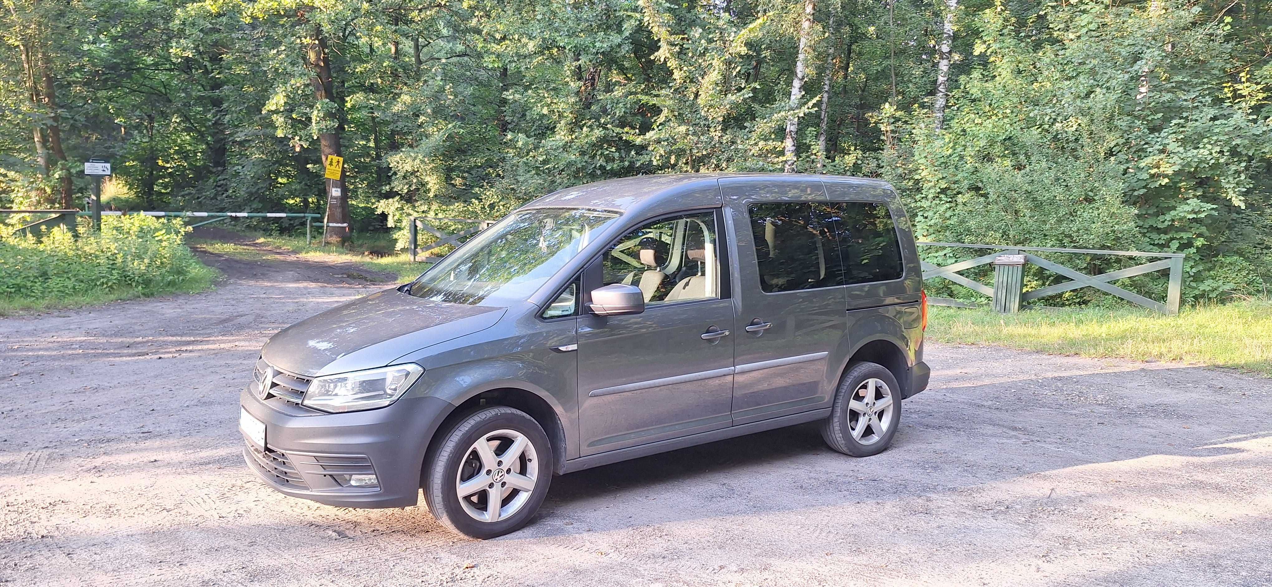 Volkswagen Caddy VW Caddy 4Motion 2.0 TDI krajowy