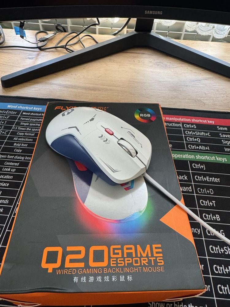 Ігрова мишка дротова Q20Game Esports
