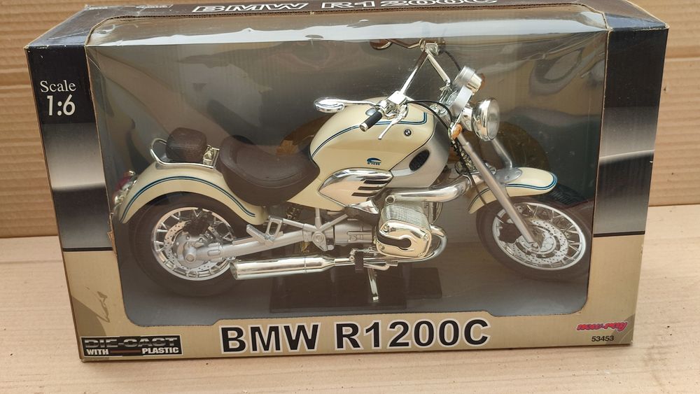 Miniatura 1:6 BMW R 1200 C