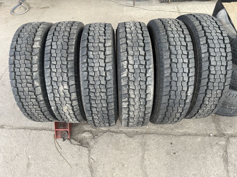 Opony ciezarowe 205/75R17.5