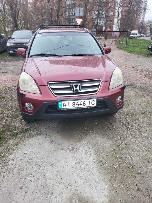 Автомобіль Хонда CR-V II