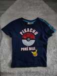 Koszulka Pokemon Rozmiar 110 - 116 na wiek 5 a 6 Lat pikachu T-Shirt P