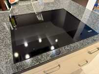 Miele Płyta indukcyjna duża powierz KM 7667 FL do zabudowy 62cm Czarna