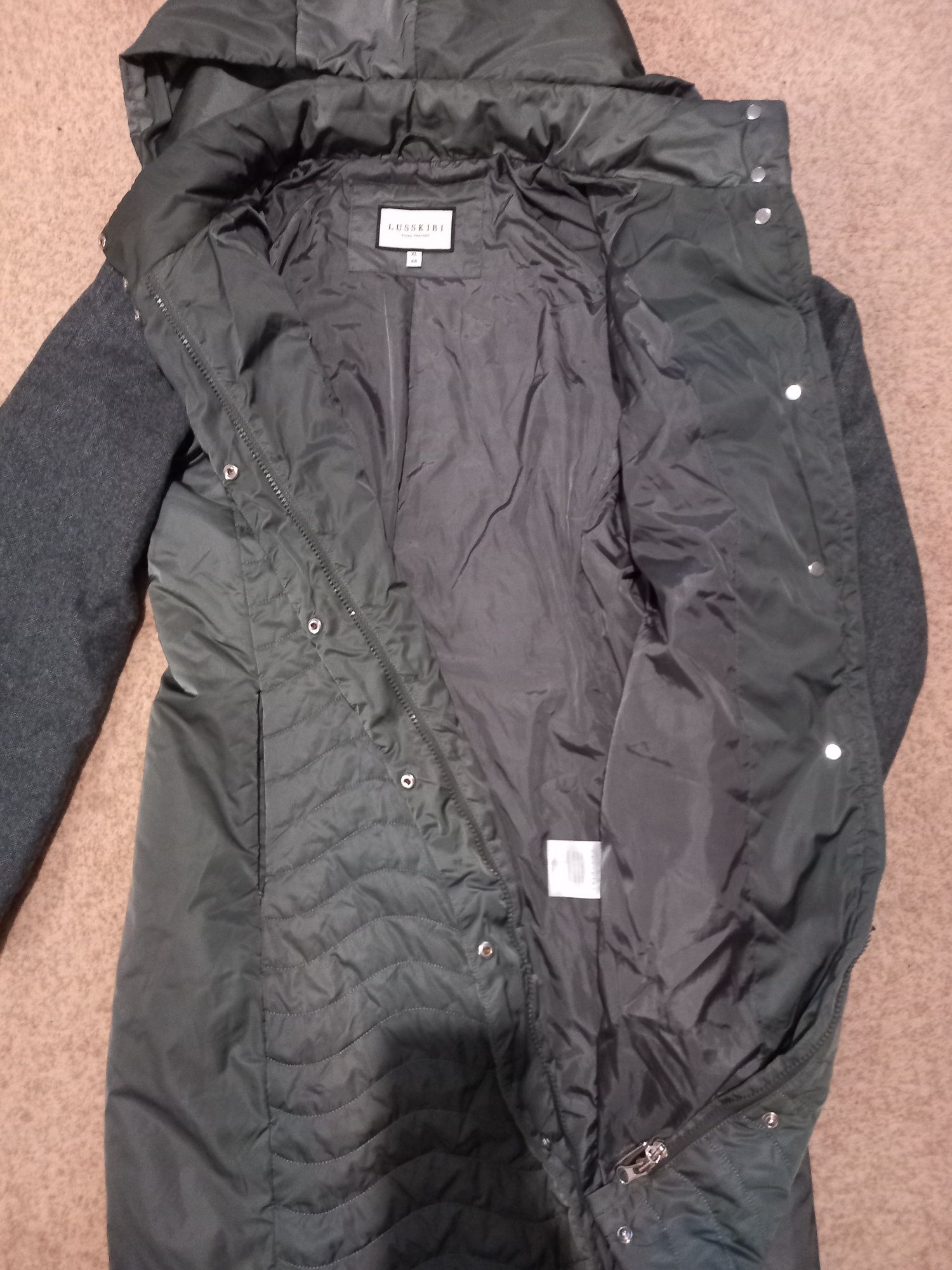 Демісезонне пальто розмір 48-50(XL)