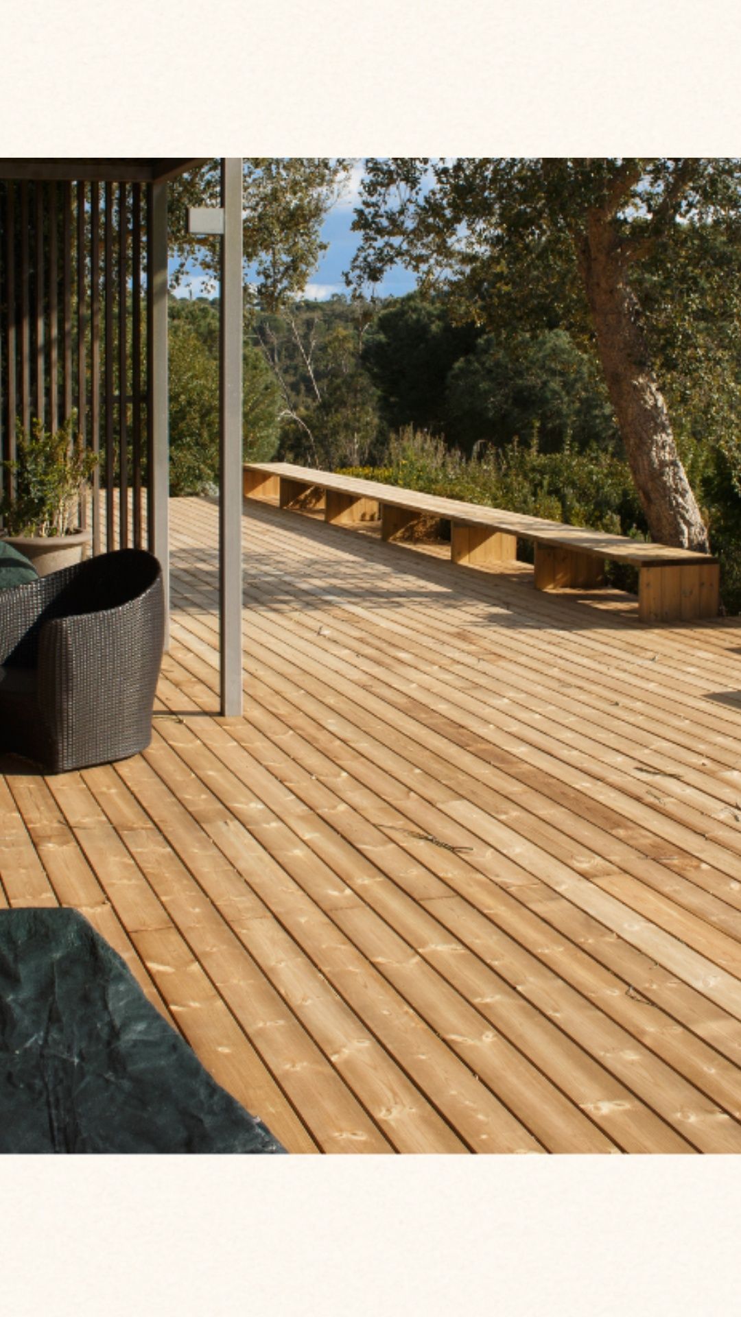 Casas de madeira / Deck / pérgolas / Revestimento |