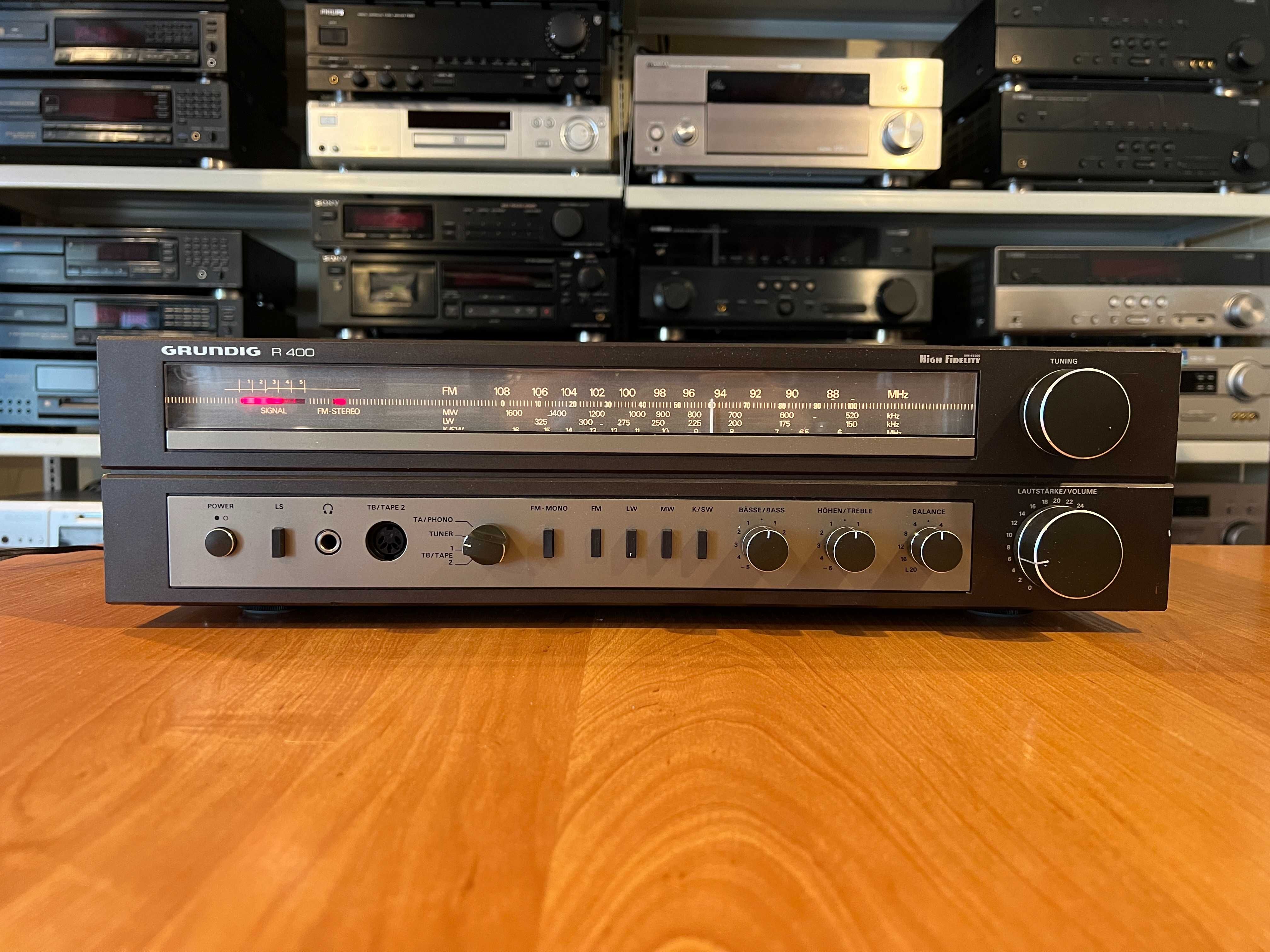 Amplituner Grundig R400 Vintage, Audio Room