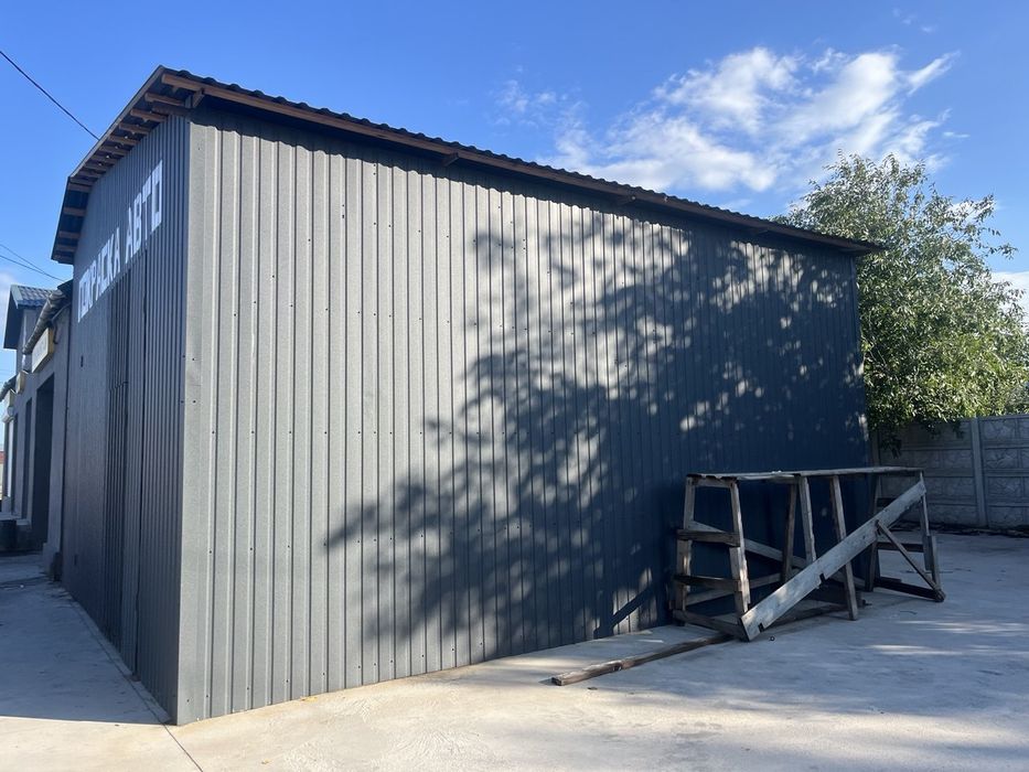 Гараж (Бокс) розборний