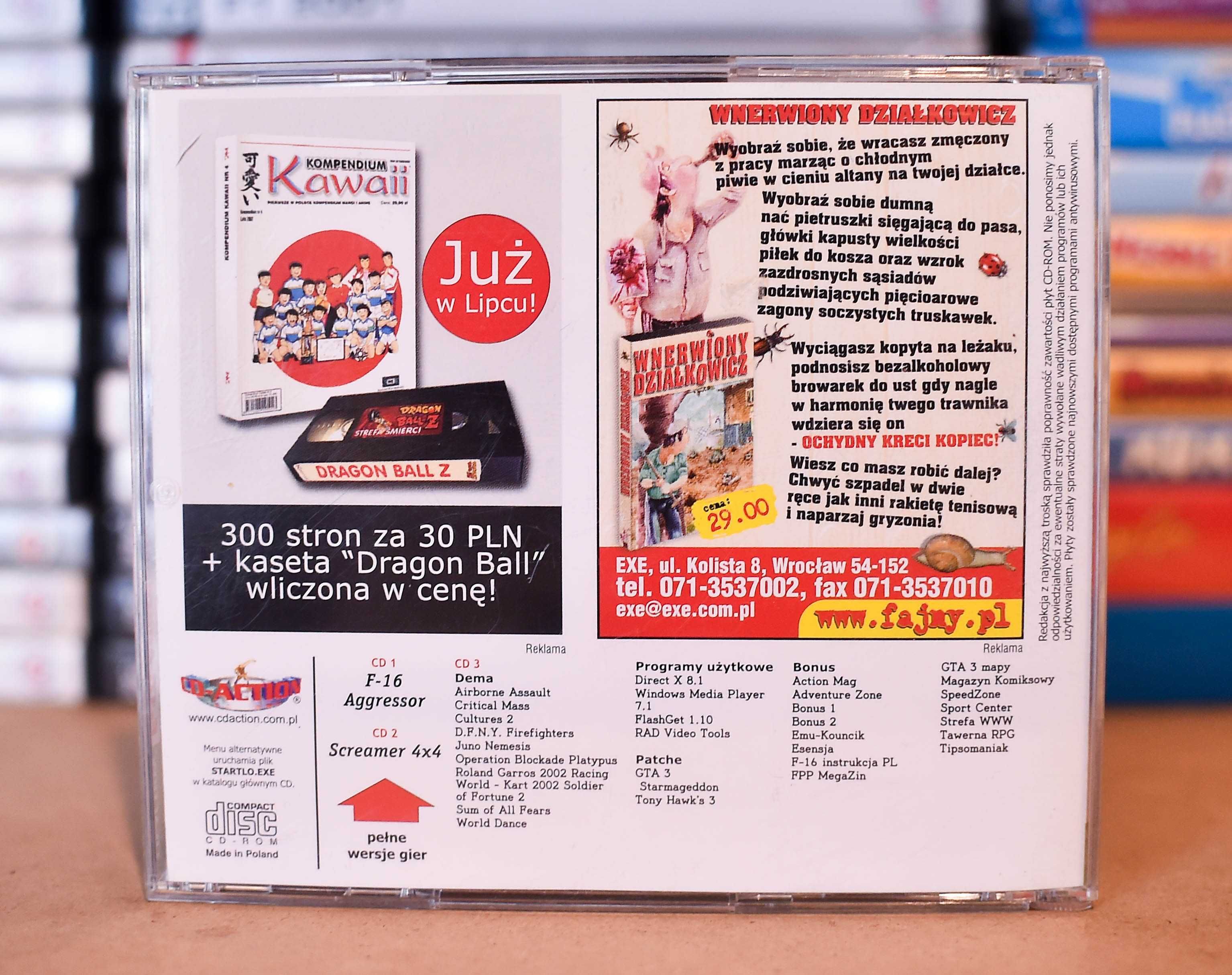 PC # CD-Action - nr. 76 Sierpień 2002