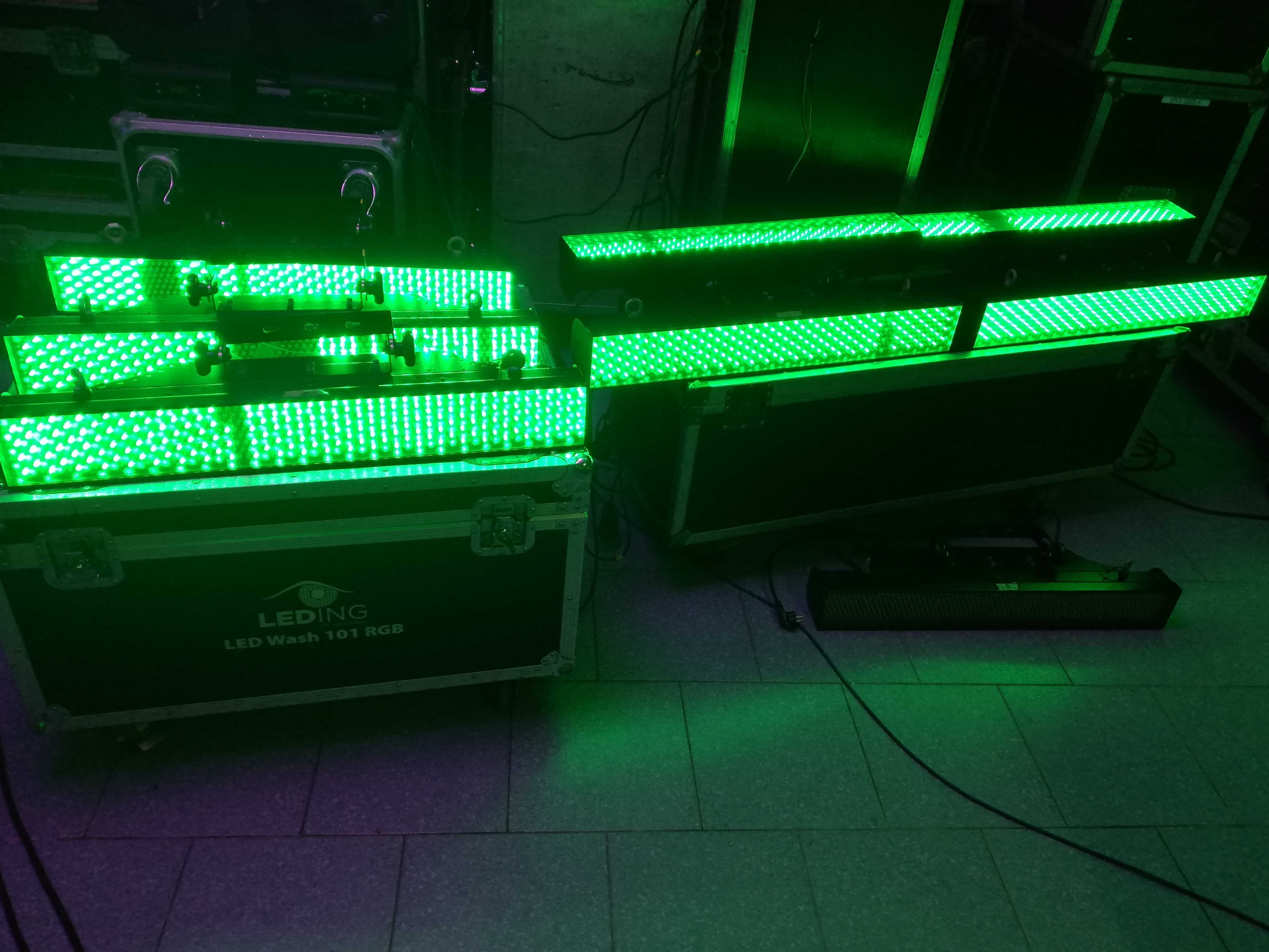 Barras de Led Drastic Panorama Led 648