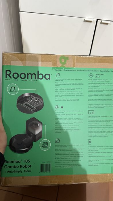 Aspirador robo irobot roomba 105