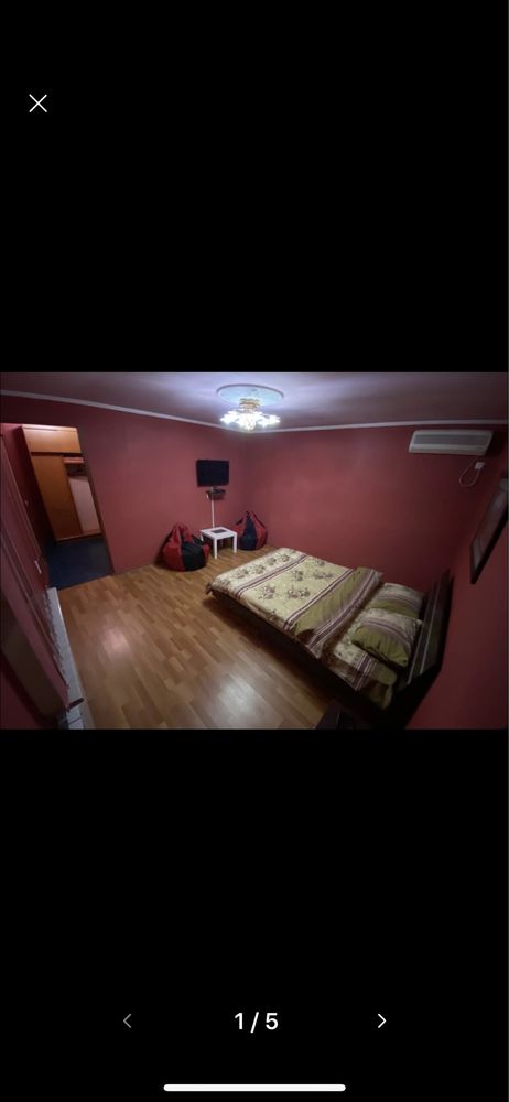 Гостиница, номер, квартира ,посуточно .район 9 больница .