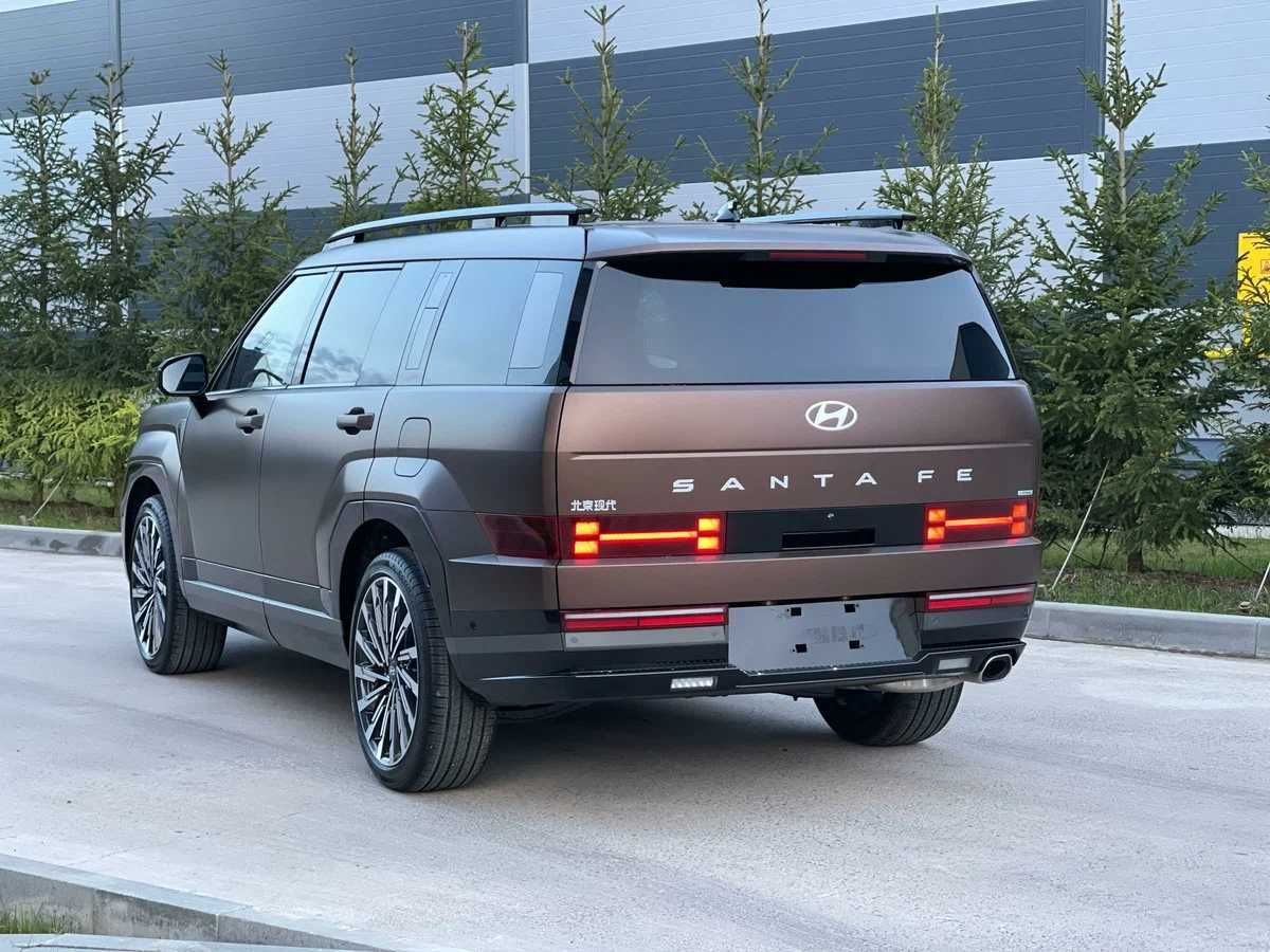 Hyundai Santa FE SEL 2024 року