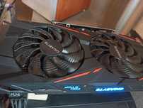 Видеокарта Gigabyte RX580 GAMING 8gb