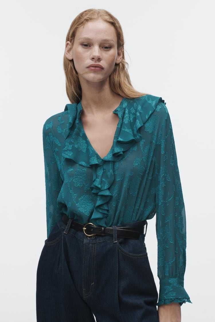 Blusa da Zara nova com etiqueta