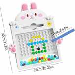 Tablica Magnetyczna dla Dzieci Montessori MagPad Królik 26X30 CM