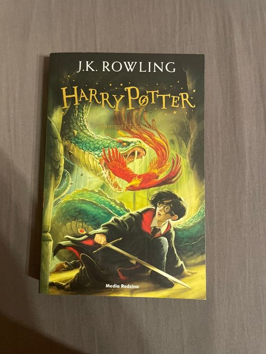 Harry Potter i Komnata Tajemnic - J. K. Rowling
