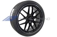 Conjunto 4 Jantes 22" Forjadas 5x112 e Pneus Mercedes GLE (CJP1309)