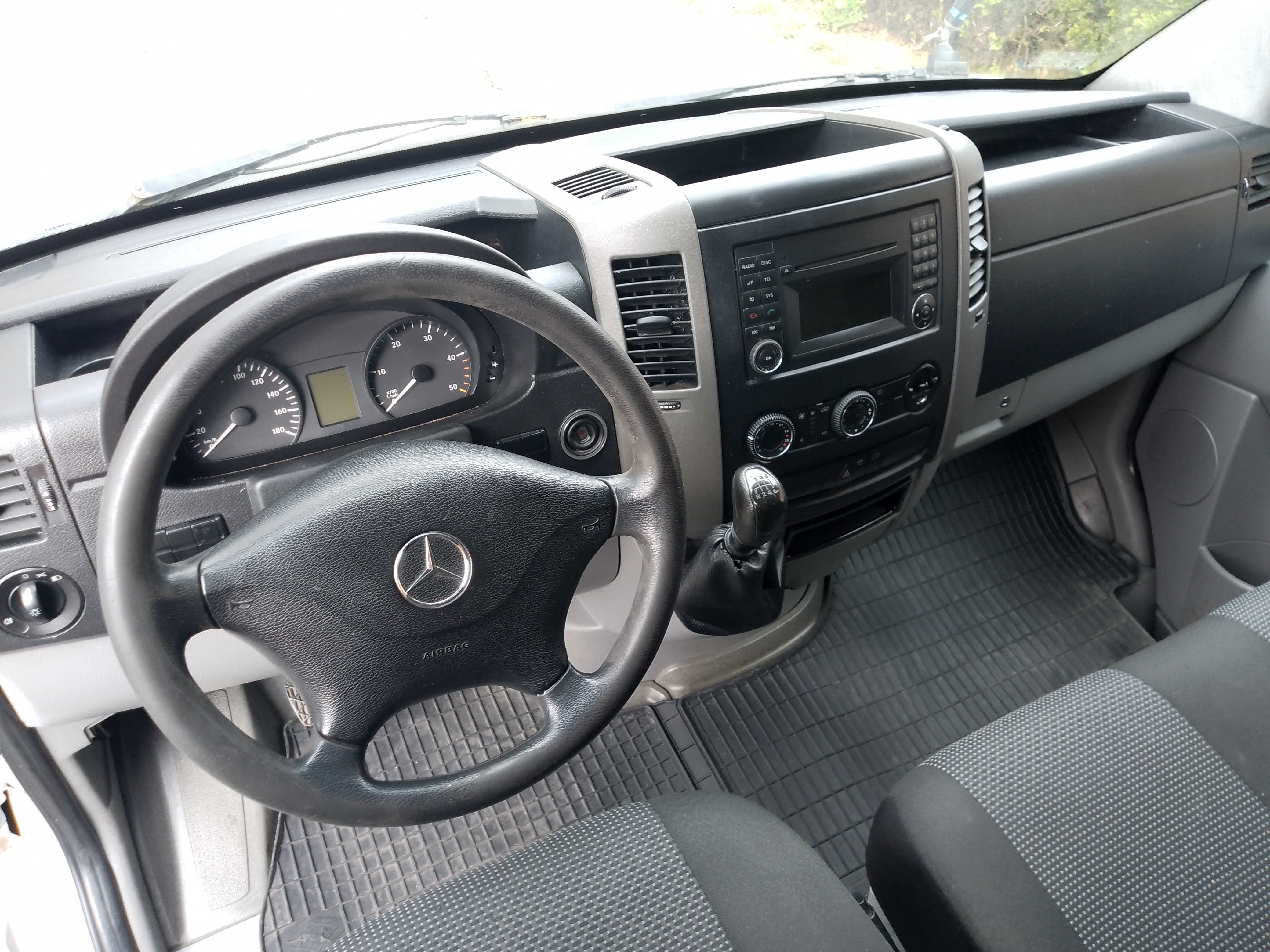 Mercedes Sprinter 2.2cdi 163KM max