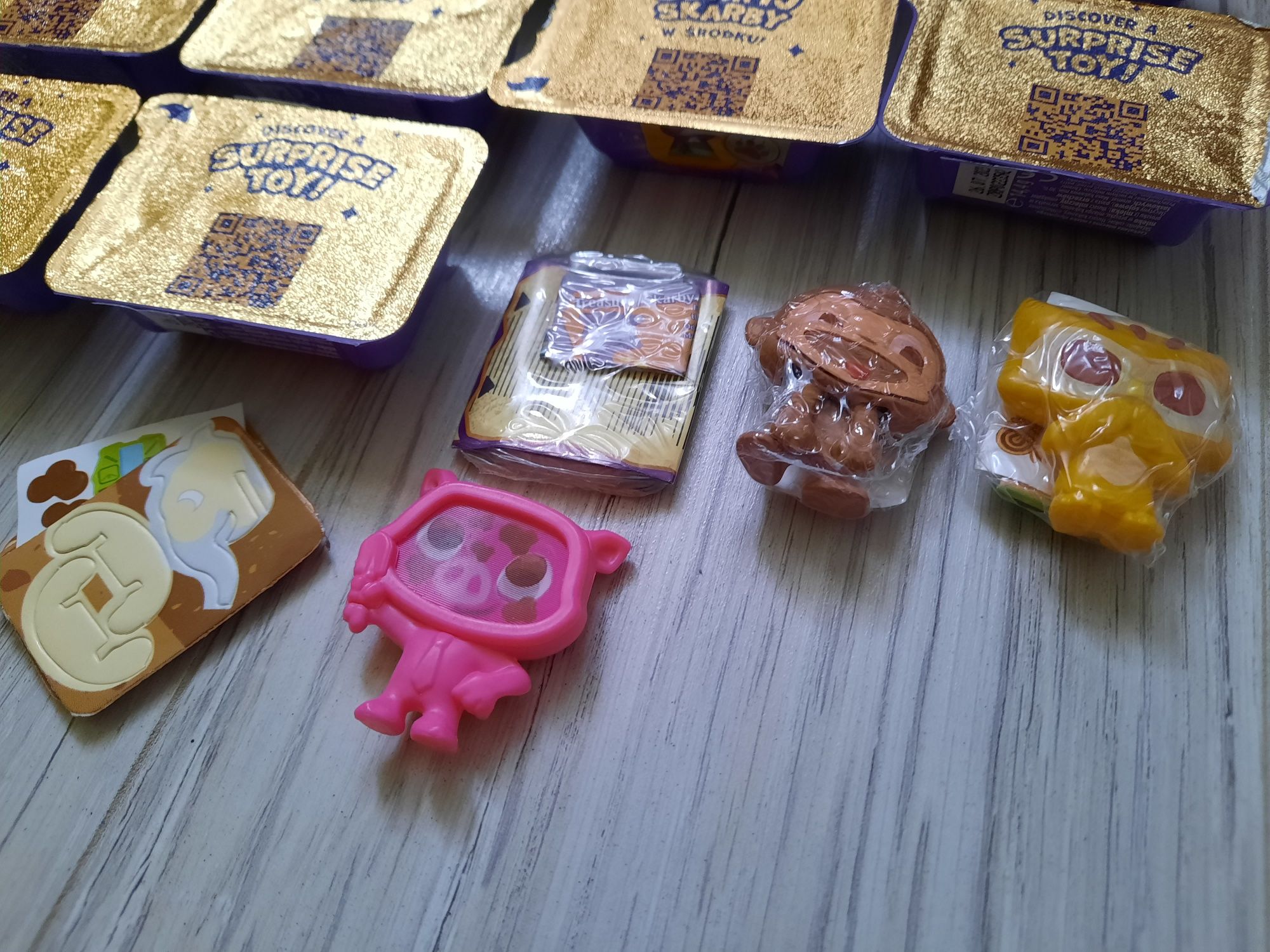 24 szt Secres Box figurki Milka Odkrywcy Przygody Gratisy!