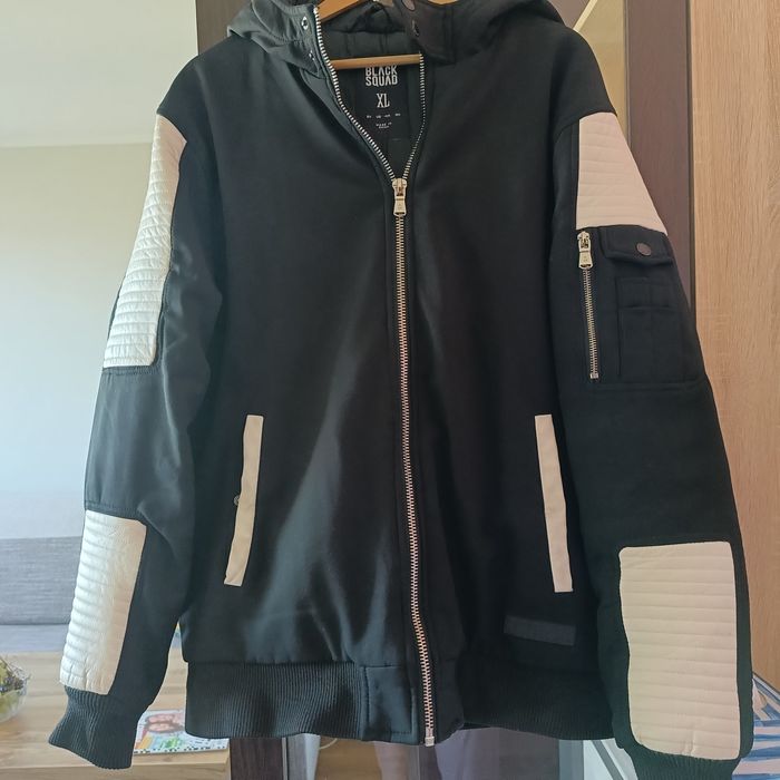 Kurtka męska ocieplana.