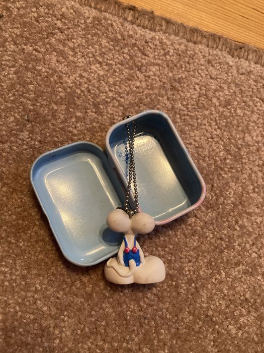 Breloczek Diddl w pudełku