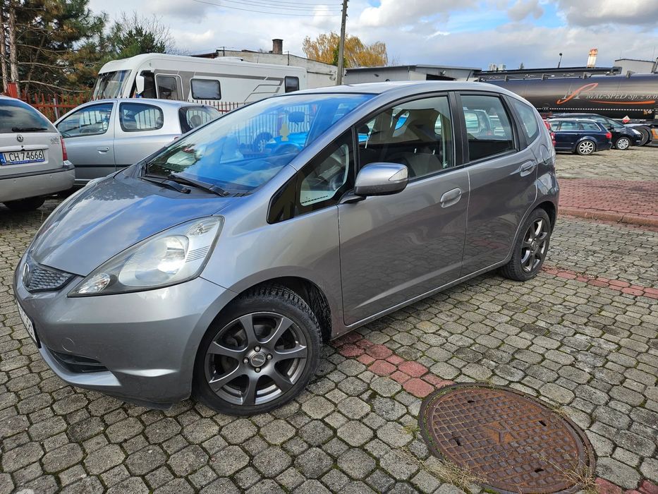 Honda Jazz pierwszy właściciel w kraju
