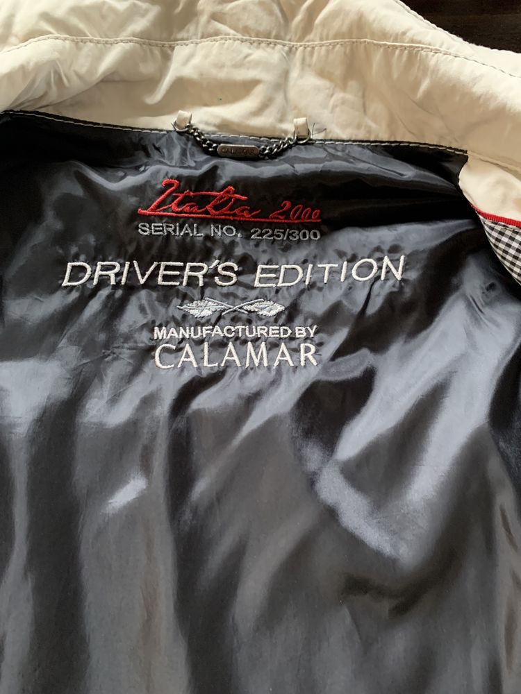 Kurtka Calamar Driver’s Edition