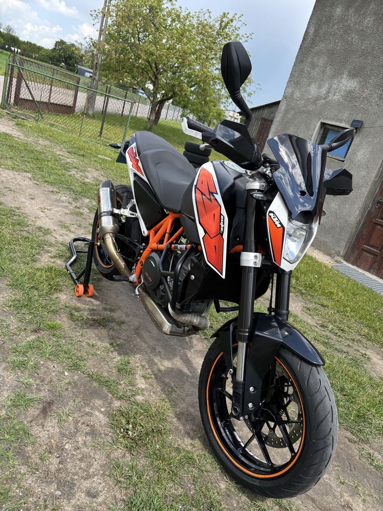 Ktm Duke 690 Akrapovic