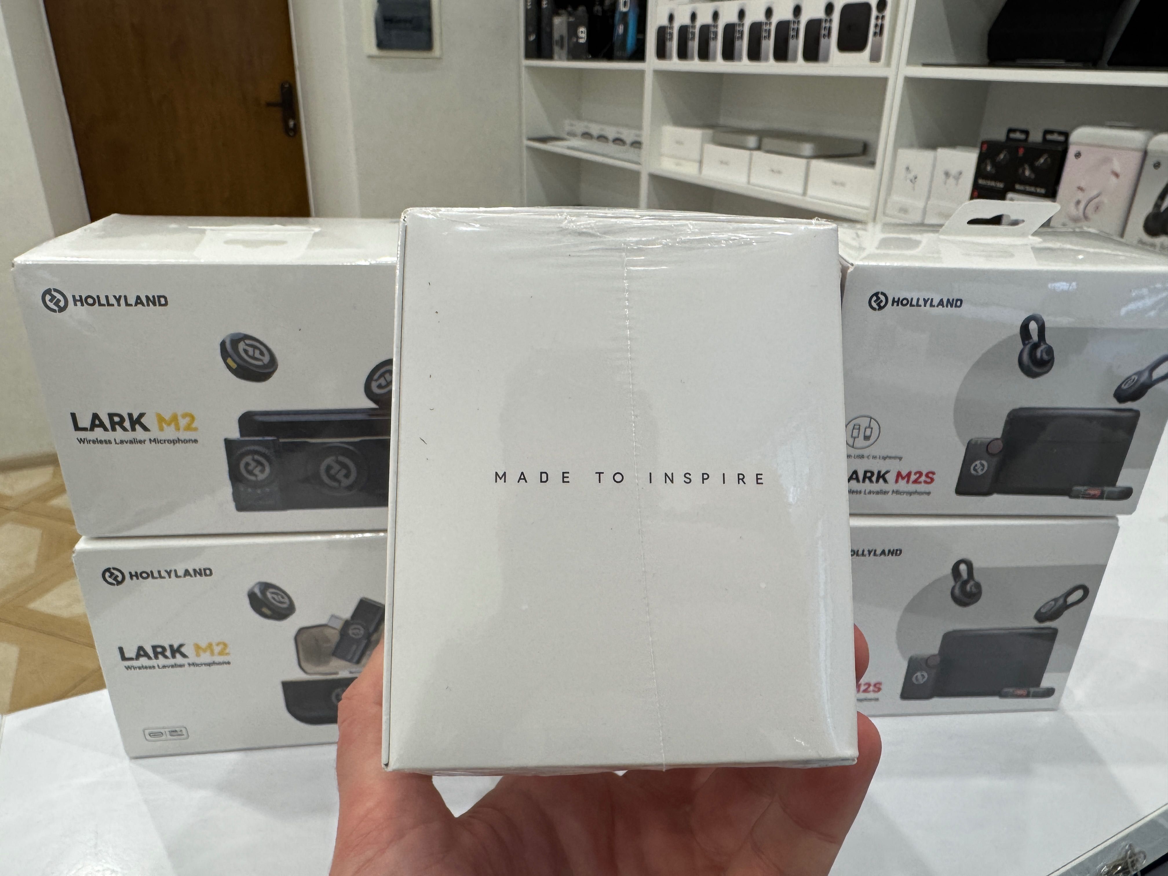 Мікрофон Hollyland Lark M2 Duo with Lighting Iphone USB-C Combo M2s