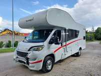 Fiat Ducato SUNLIGHT 6-Osobowy  6-Osobowy KLIMATYZACJA Postojowa Łóżko PIĘTROWE Duży Garaż
