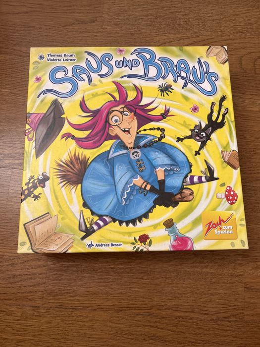 Настольна игра « Saus und braus»