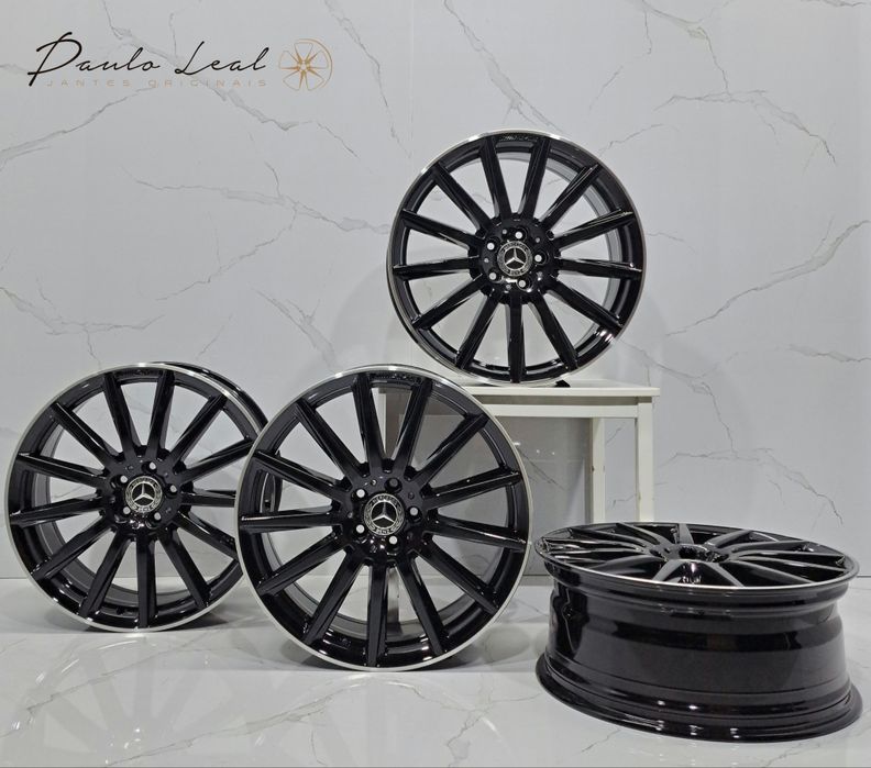 Jantes 20" originais Mercedes AMG GLA GLB A B CLA VITO V Viano 5x112
