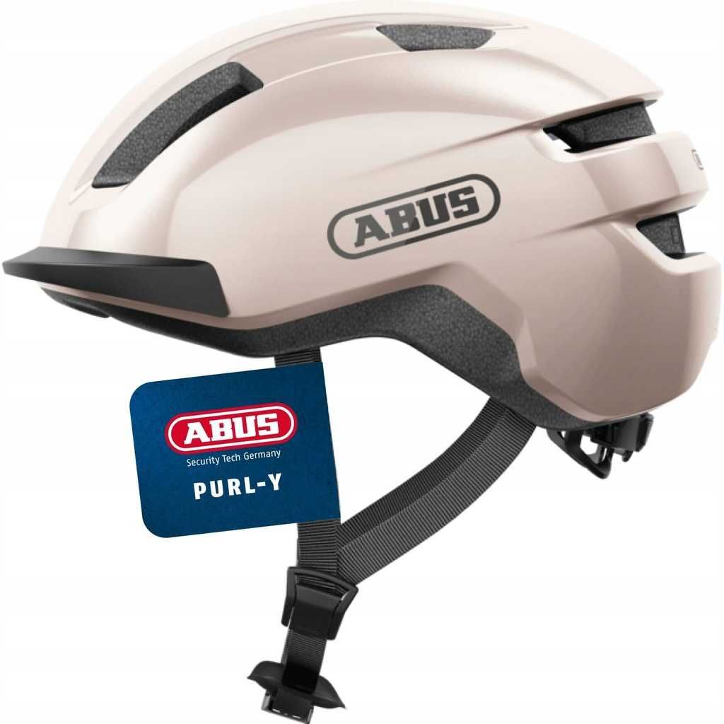 Abus Purl-Y champagne gold M 54-58cm kask rowerowy