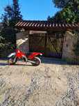 Honda CRF450 R supermotard 41kw