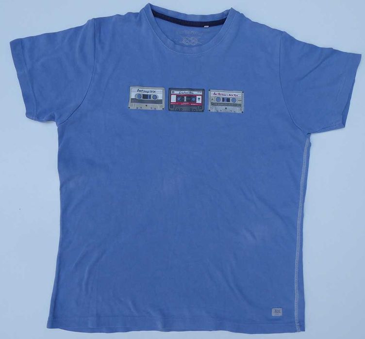 Bar Harbour niebieska koszulka Tshirt