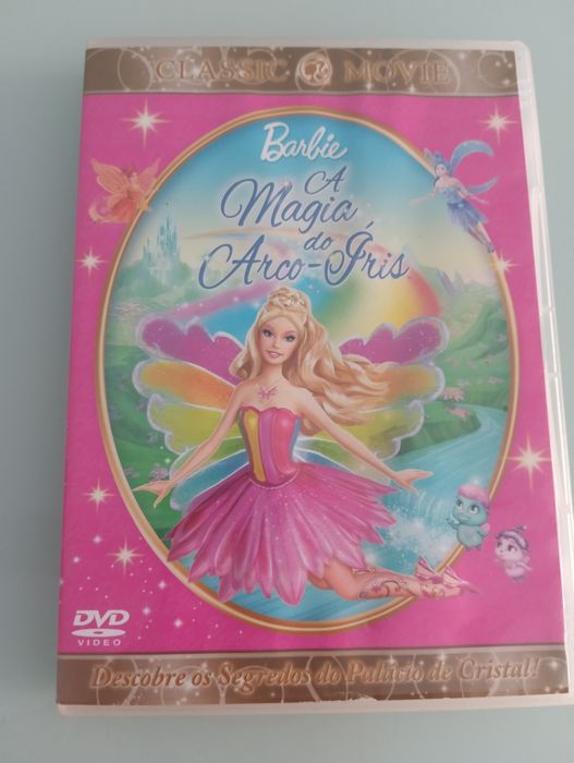 DVD Barbie a magia do arco-íris