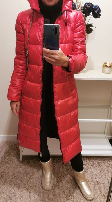 Ciepły efektowny płaszcz Ligari