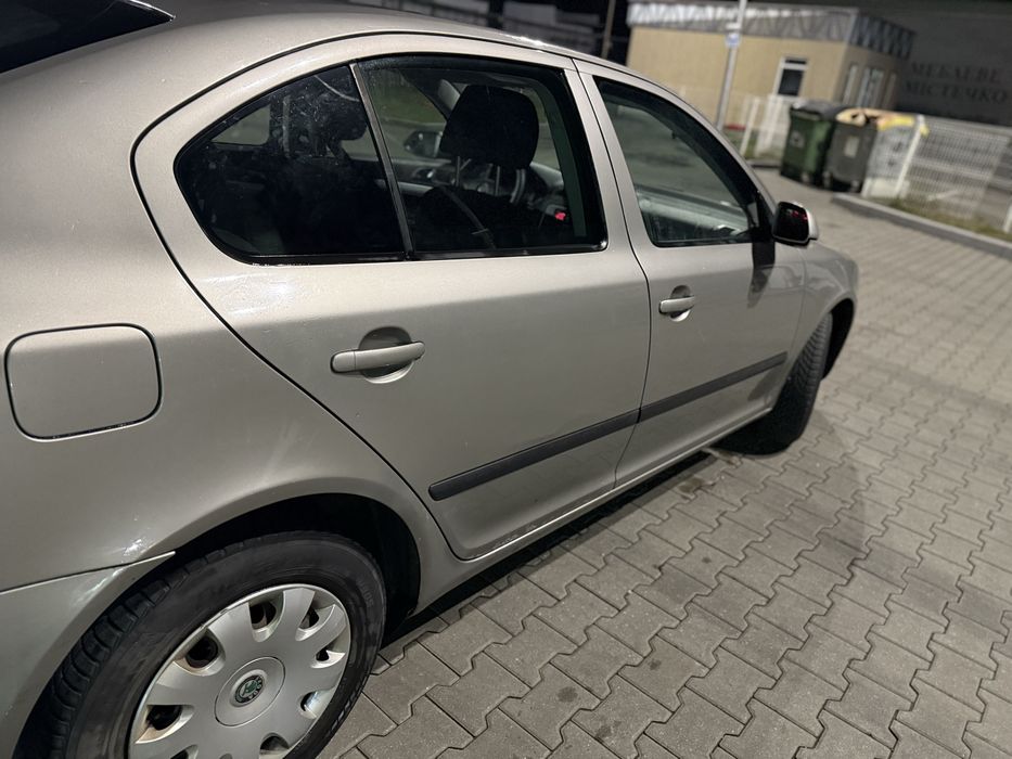 Skida Octavia 1.9tdi 2008рік
