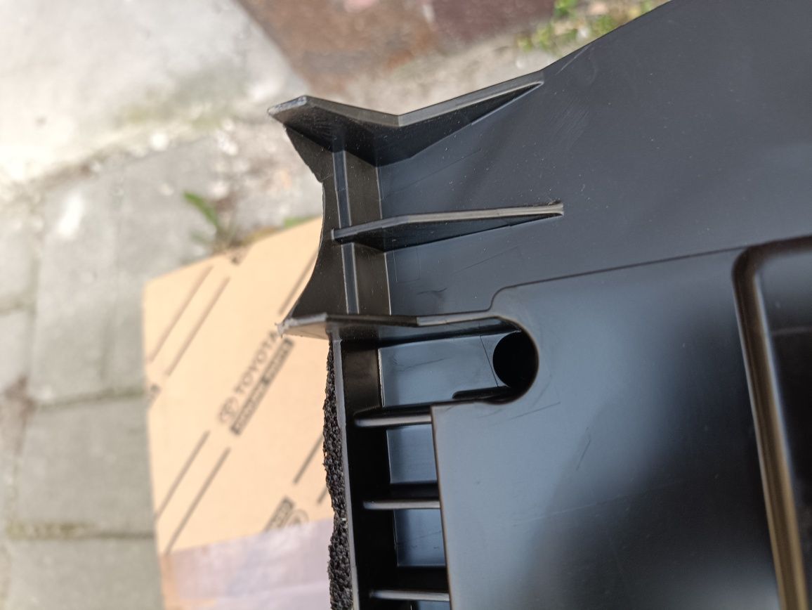 Lexus NX II głośnik z obudową do bagażnika subwoofer Pioneer bass