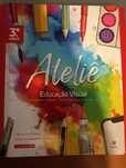 Ateliê 7/8/9 - Educação Visual 3º Ciclo Texto Editores  NOVO!!