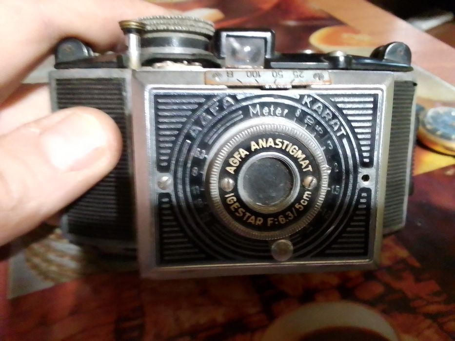 Фотоаппарат раритетный