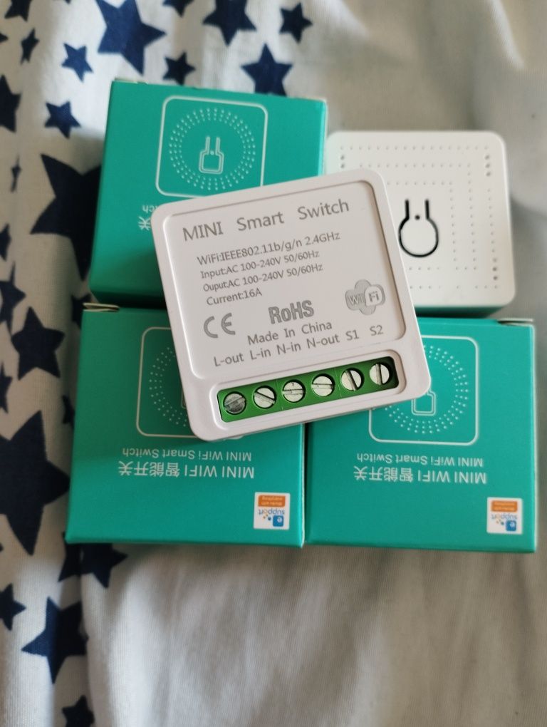 Smart switch WiFi